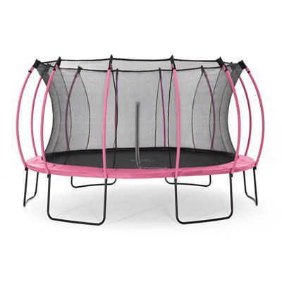 Pink trampoline outlet