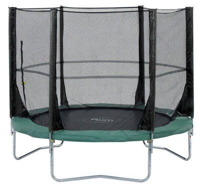 Plum 8ft trampoline tesco best sale