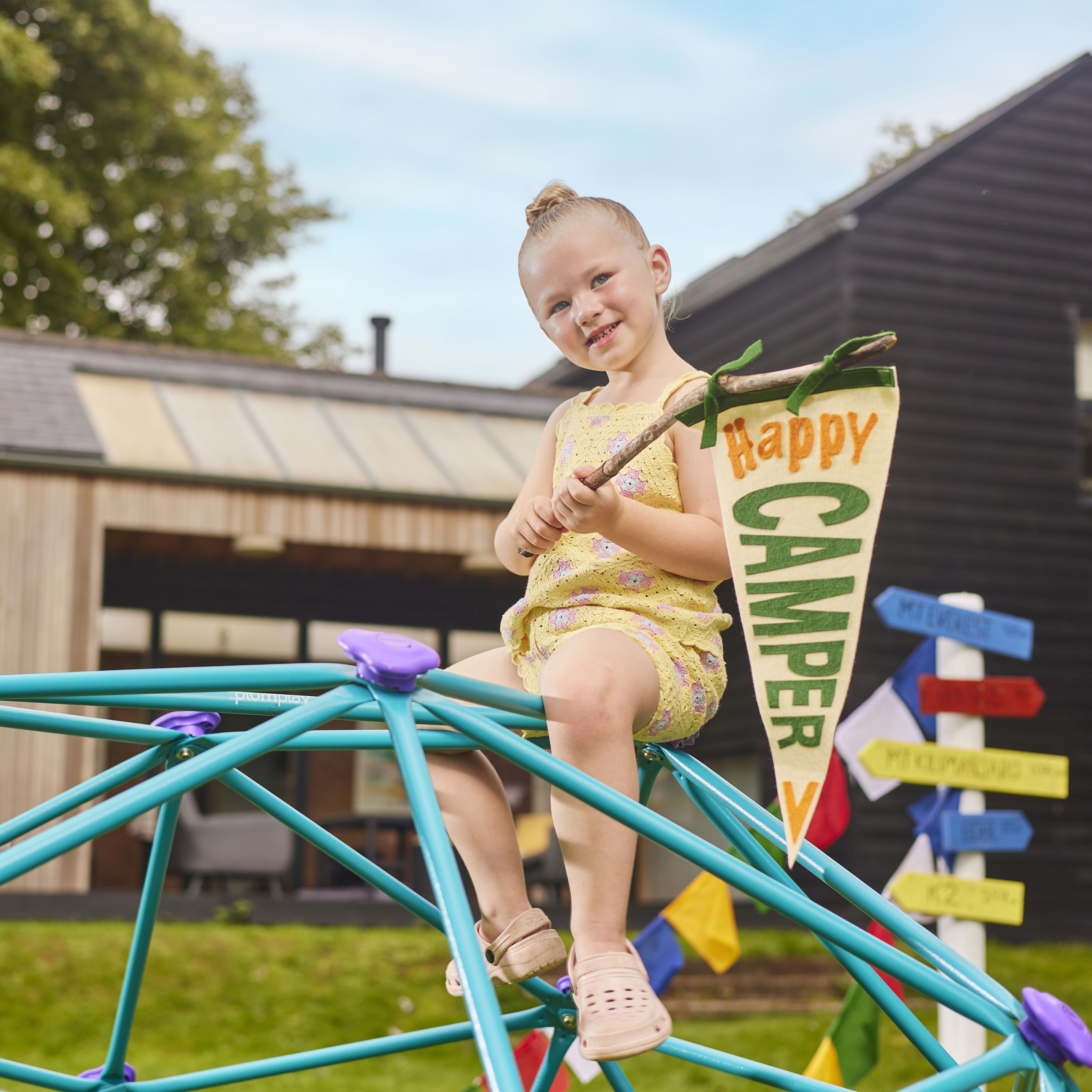 Plum climbing frames on sale