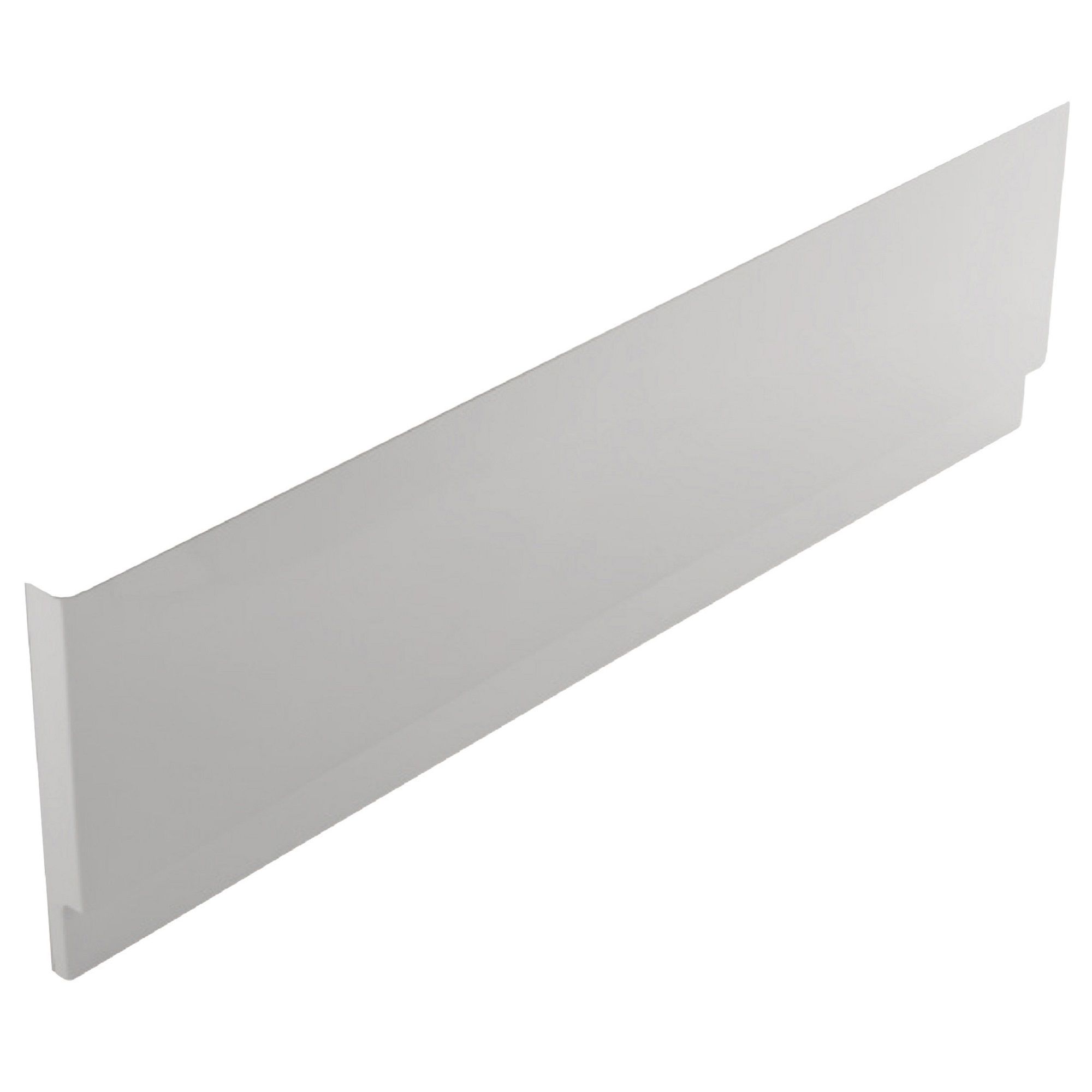 Plumbsure Bodmin White Open back close-coupled Toilet & full pedestal basin
