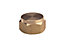 Plumbsure Brass Compression Cap (Dia)19mm