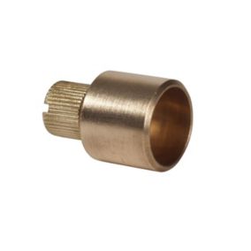 Plumbsure Brass End feed Bottle air vent, (Dia)15mm