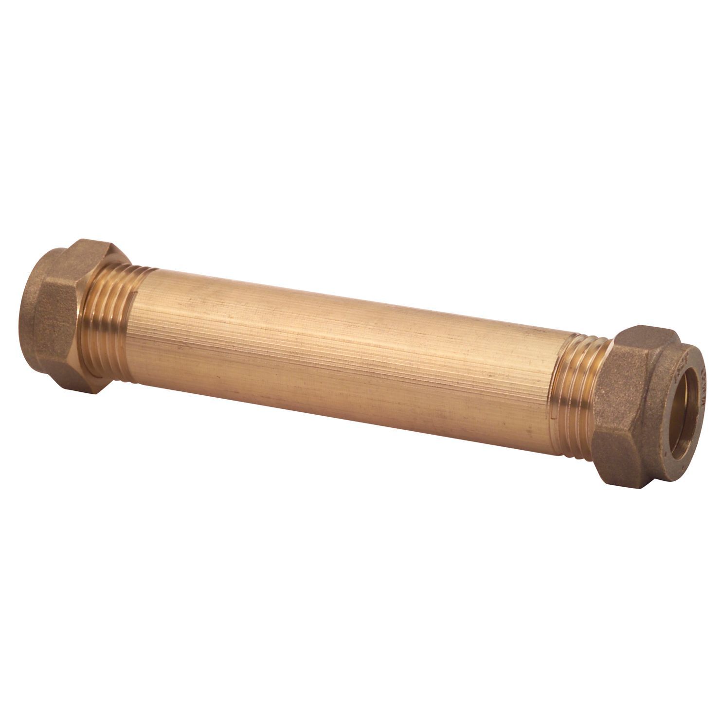 Plumbsure Compression Coupler (Dia)15mm 15mm