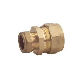 Plumbsure Compression Pipe fitting adaptor (Dia)12.7mm