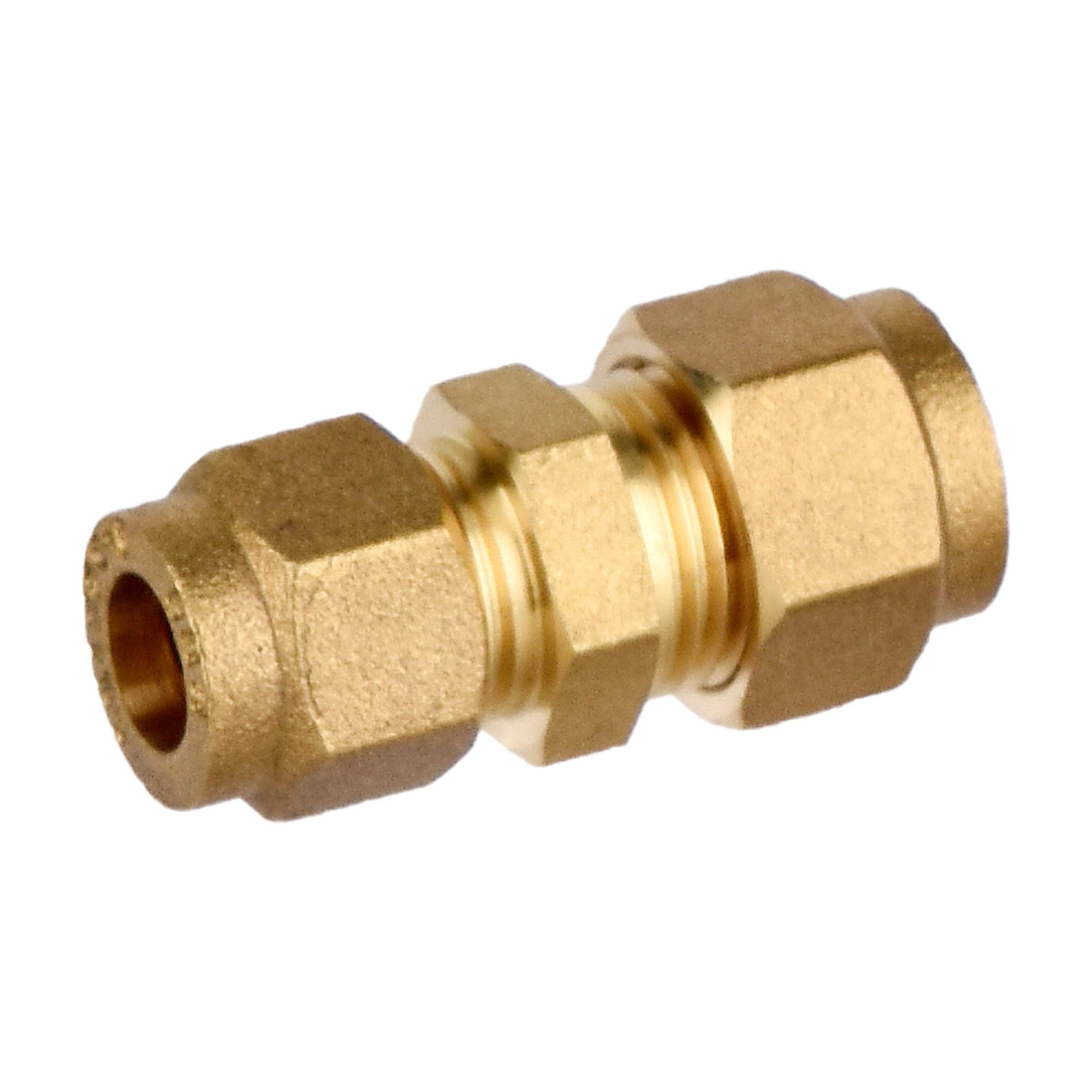 Plumbsure Compression Reducing Coupler (Dia)10mm (Dia)8mm 10mm