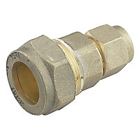 Plumbsure Compression Reducing Coupler (Dia)15mm (Dia)8mm 15mm