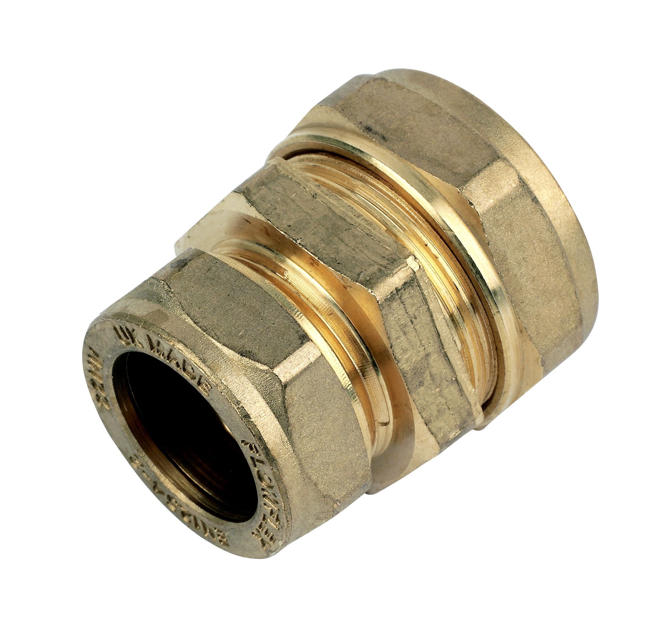 Plumbsure Compression Reducing Coupler (Dia)28mm (Dia)22mm 28mm