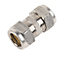 Plumbsure Compression Straight Coupler (Dia)15mm 15mm