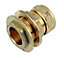 Plumbsure Compression Straight Tank connector, (Dia)22mm