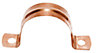 Plumbsure Copper Pipe clip V3878QV3 (Dia)28mm, Pack of 5
