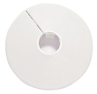 Plumbsure M443QV3 Plastic White Pipe collar (Dia)10mm, Pack of 5