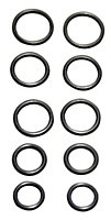 Plumbsure Rubber O ring, Pack of 10