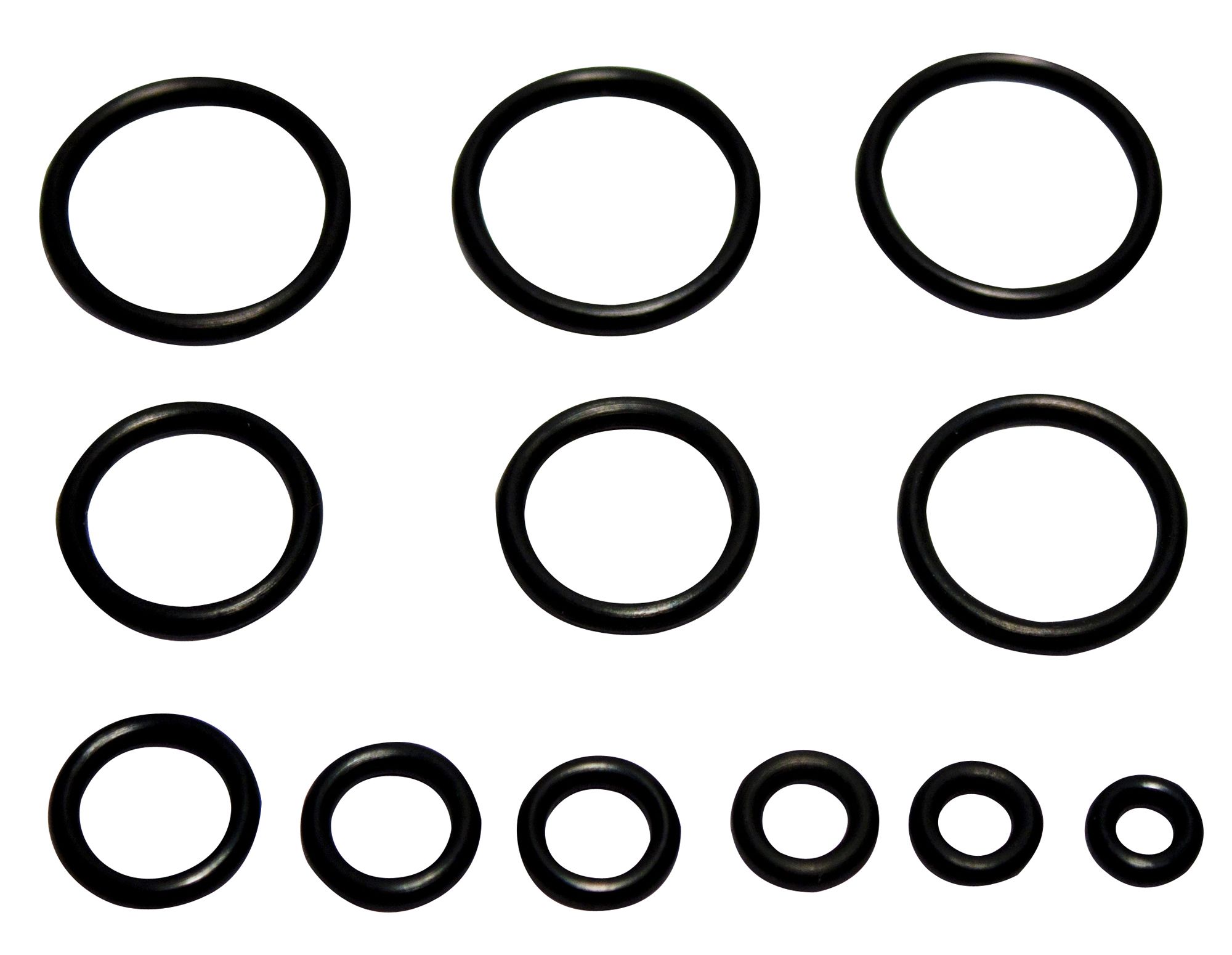 Plumbsure Rubber O ring, Pack of 12