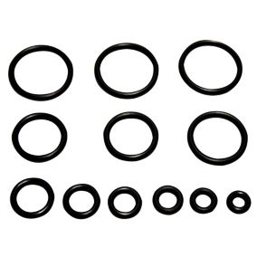 Plumbsure Rubber O ring, Pack of 12