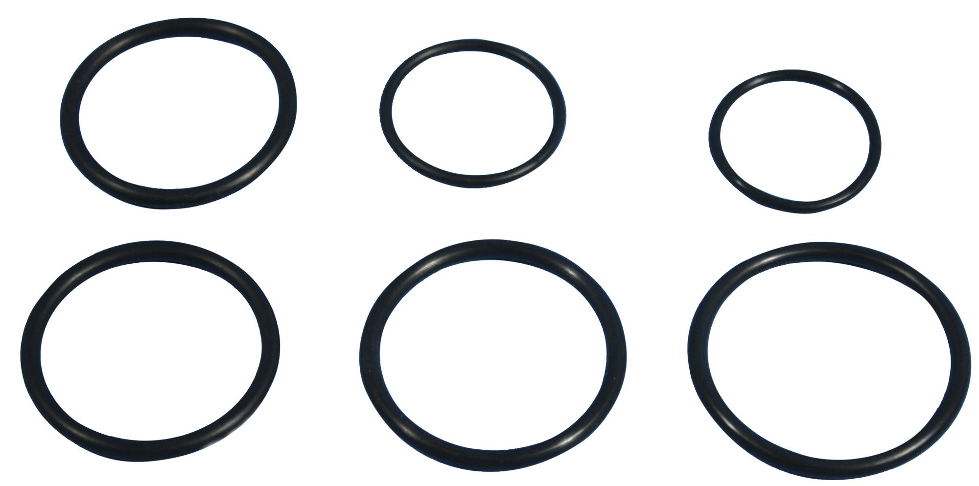 Plumbsure Rubber O ring, Pack of 6