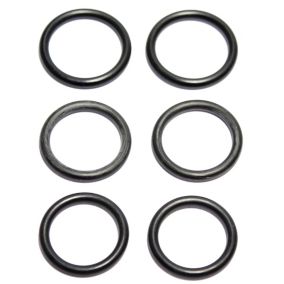 Plumbsure Rubber O ring, Pack of 6