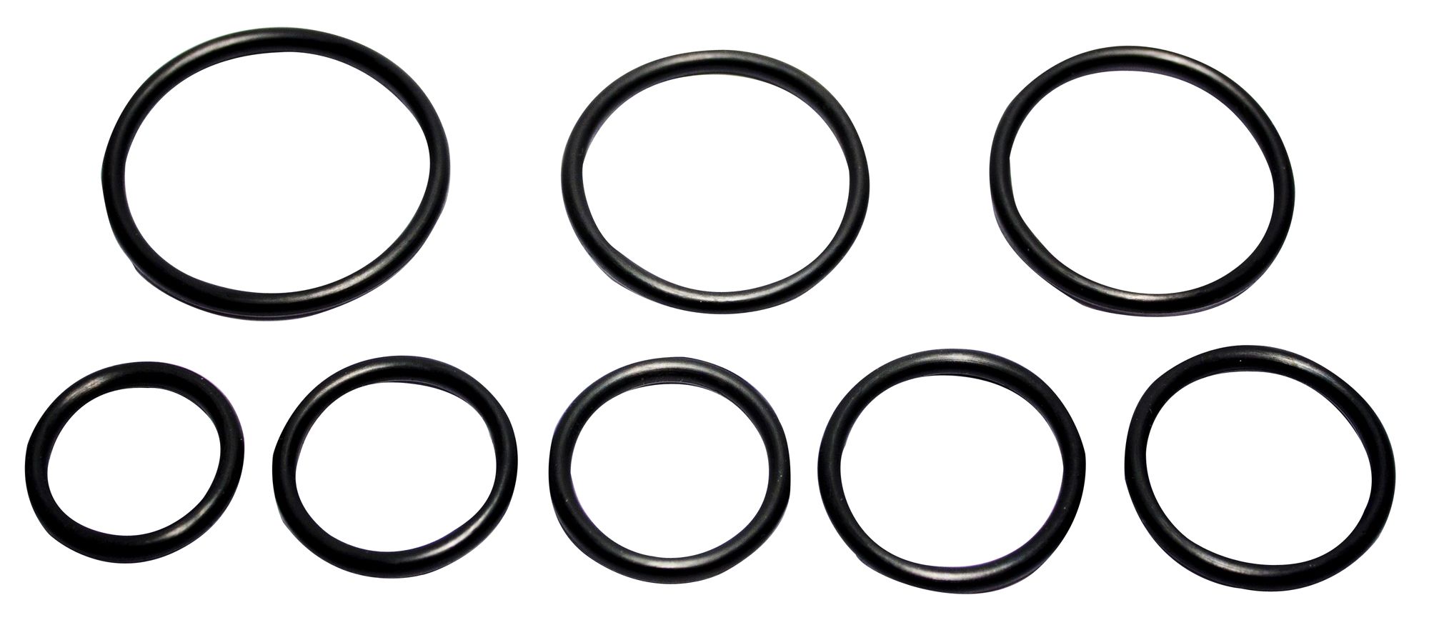 Plumbsure Rubber O ring, Pack of 8