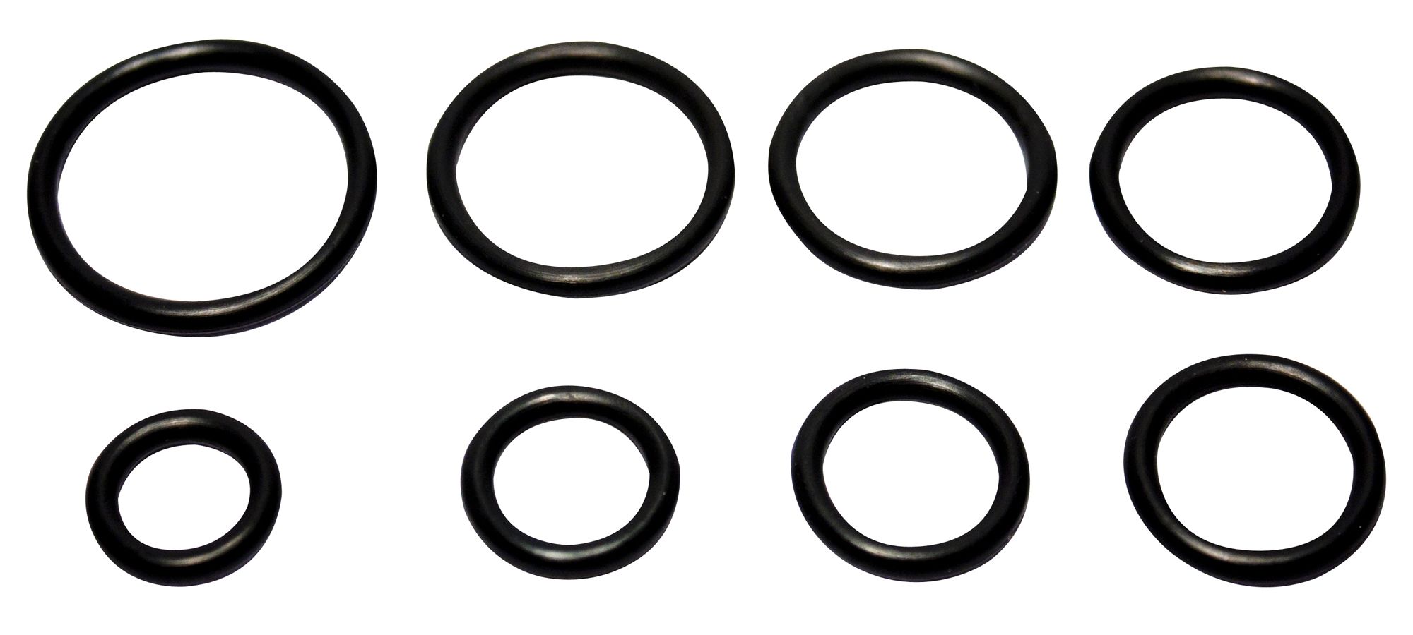 Plumbsure Rubber O ring, Pack of 8
