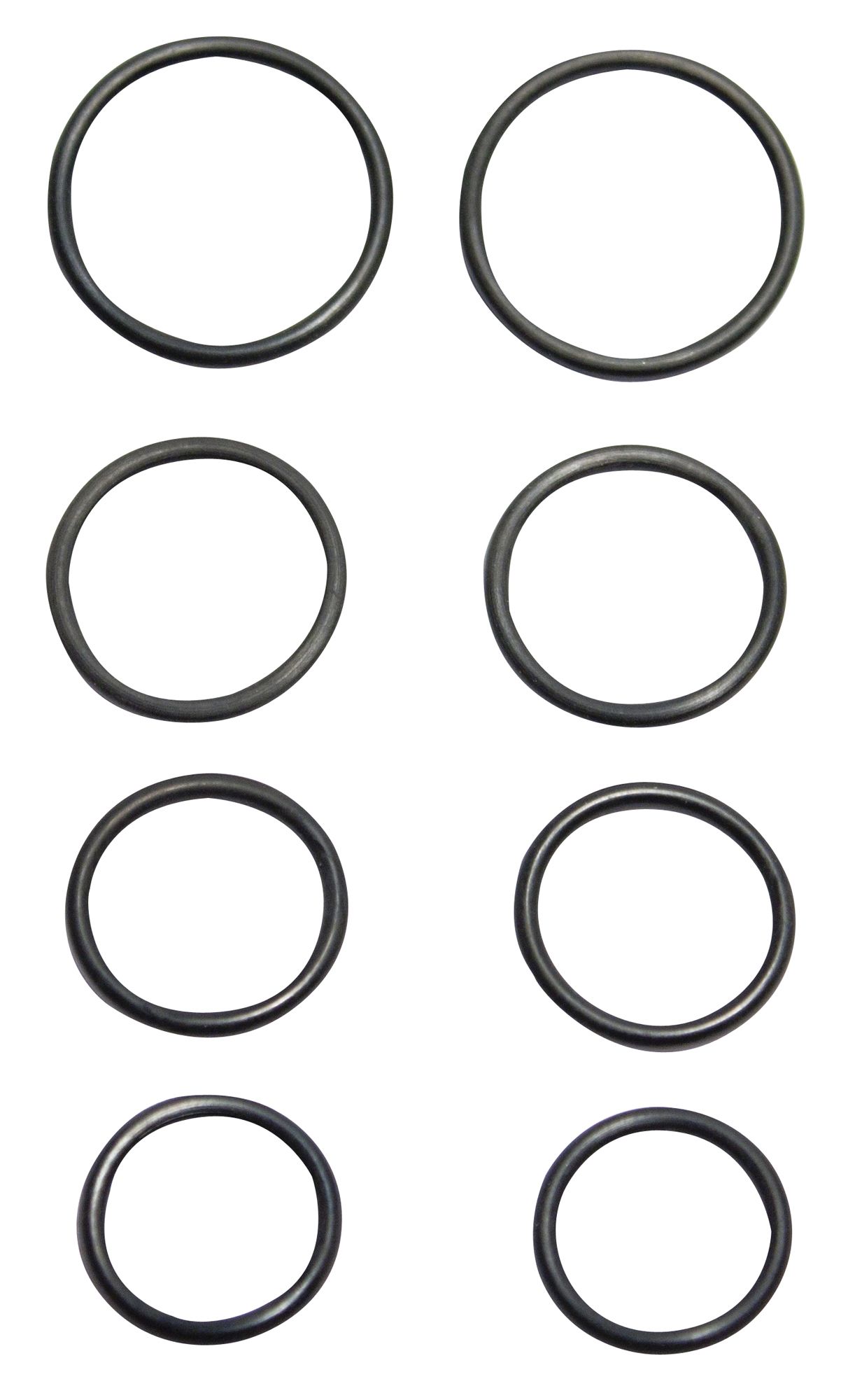 Plumbsure Rubber O ring, Pack of 8