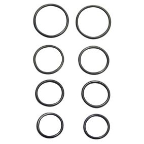 Plumbsure Rubber O ring, Pack of 8