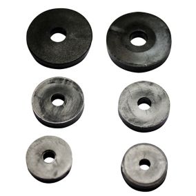 Plumbsure Rubber Tap Washer, Pack of 6