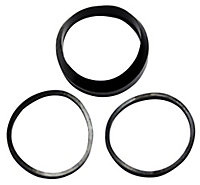 Plumbsure Rubber Washer, (D) 12.7mm Pack of 2