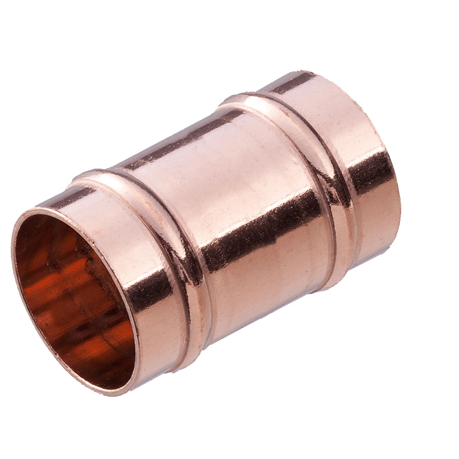 Plumbsure Solder ring Coupler (Dia)15mm 15mm