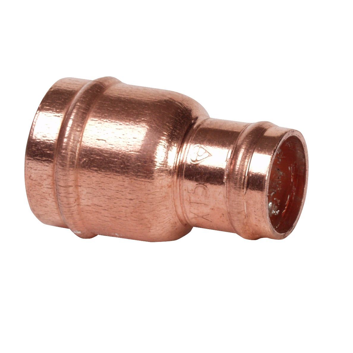 Plumbsure Solder ring Reducing Coupler (Dia)15mm (Dia)10mm 15mm