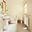 Plumbsure Truro White Close-coupled Toilet with Standard close seat