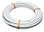 Plumbsure White Cross-linked polyethylene (PE-X) Barrier pipe (L)25m (Dia)22mm