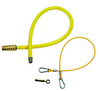 Polybutylene (PB) Gas hose (Dia)12.7mm (L)1000mm