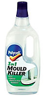Polycell 3-in-1 Liquid Mould remover, 1L Bottle