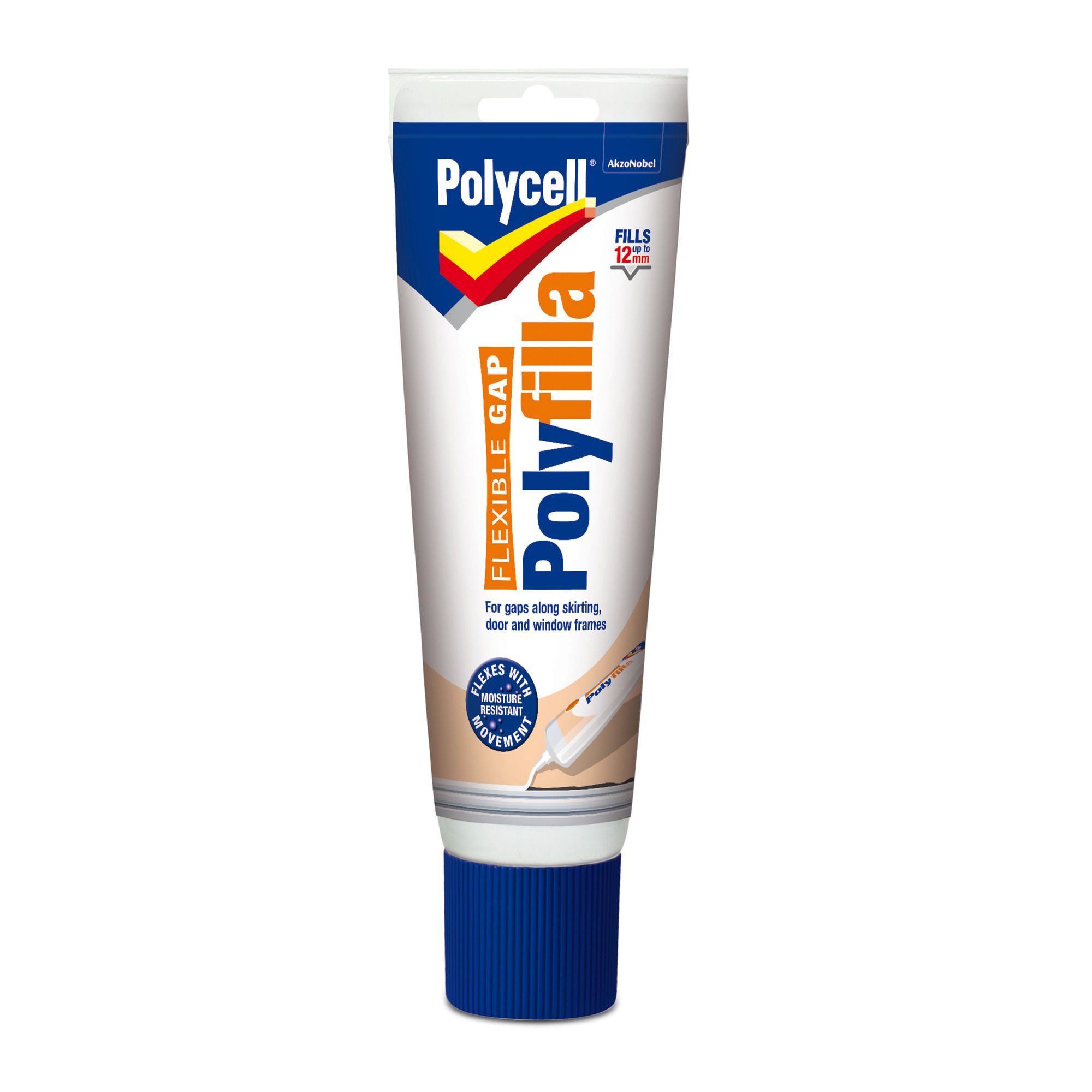 Polycell Flexible White Ready mixed Filler, 0.33kg
