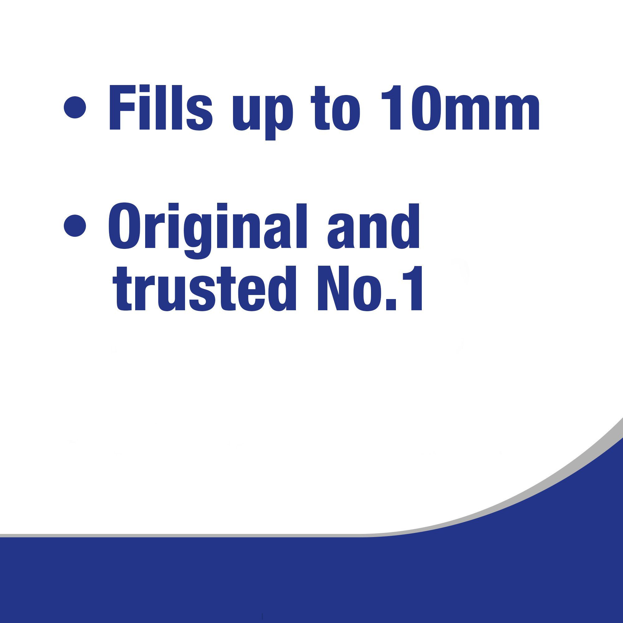 Polycell Grey Ready mixed Filler, 0.6kg