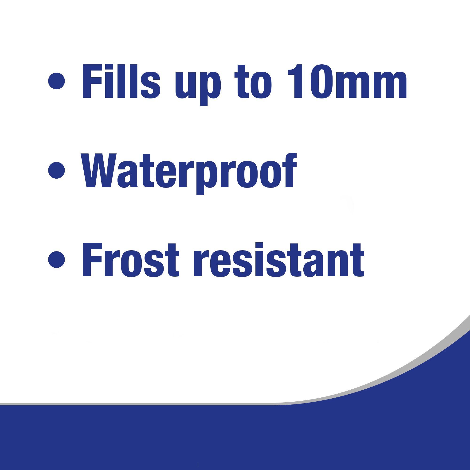 Polycell Light grey Ready mixed Filler, 0.33kg