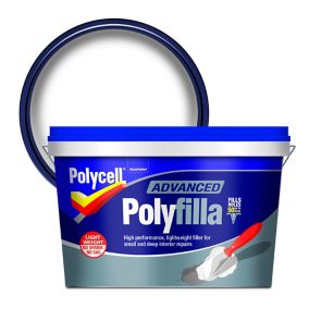 Polycell Lightweight White Ready mixed Filler, 2kg