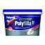Polycell Lightweight White Ready mixed Filler, 2kg