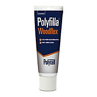 Polycell Polyfilla Light grey Wood Filler, 0.33kg