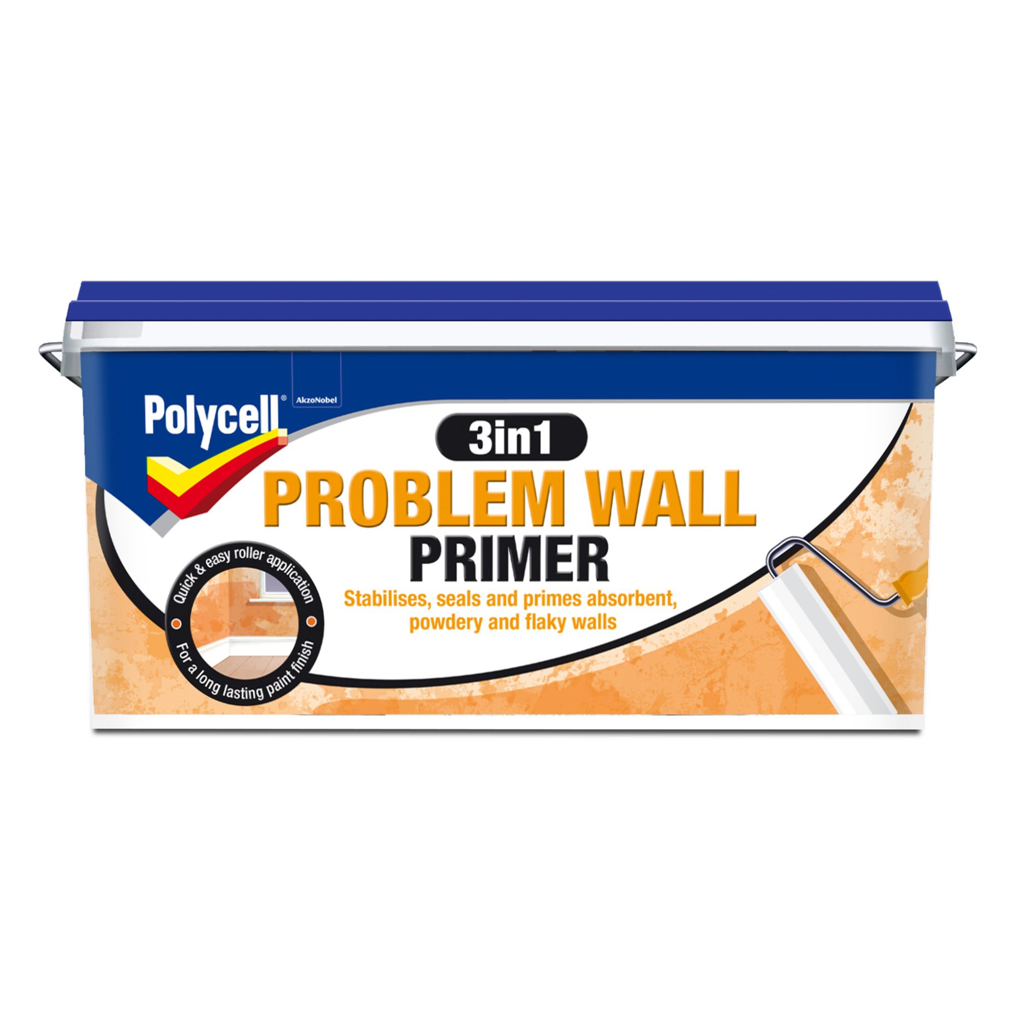 Polycell Primer, 2.5L Tub