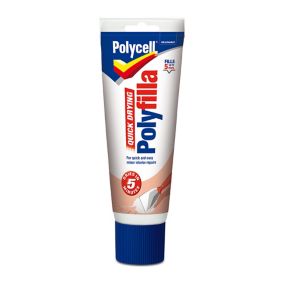 Polycell Quick Dry White Ready mixed Filler, 0.33kg