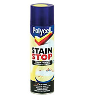 Polycell Stain block paint, 0.5L