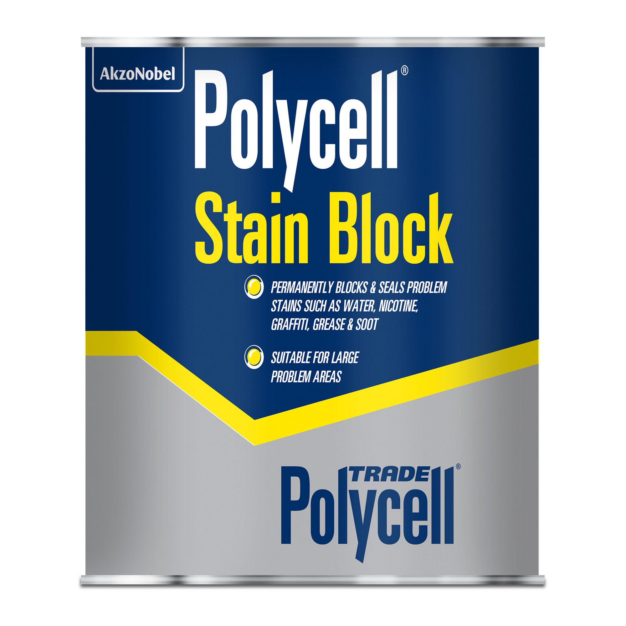 Polycell Stain block paint