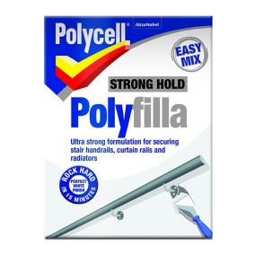 Polycell Strong Hold White Filler, 1kg