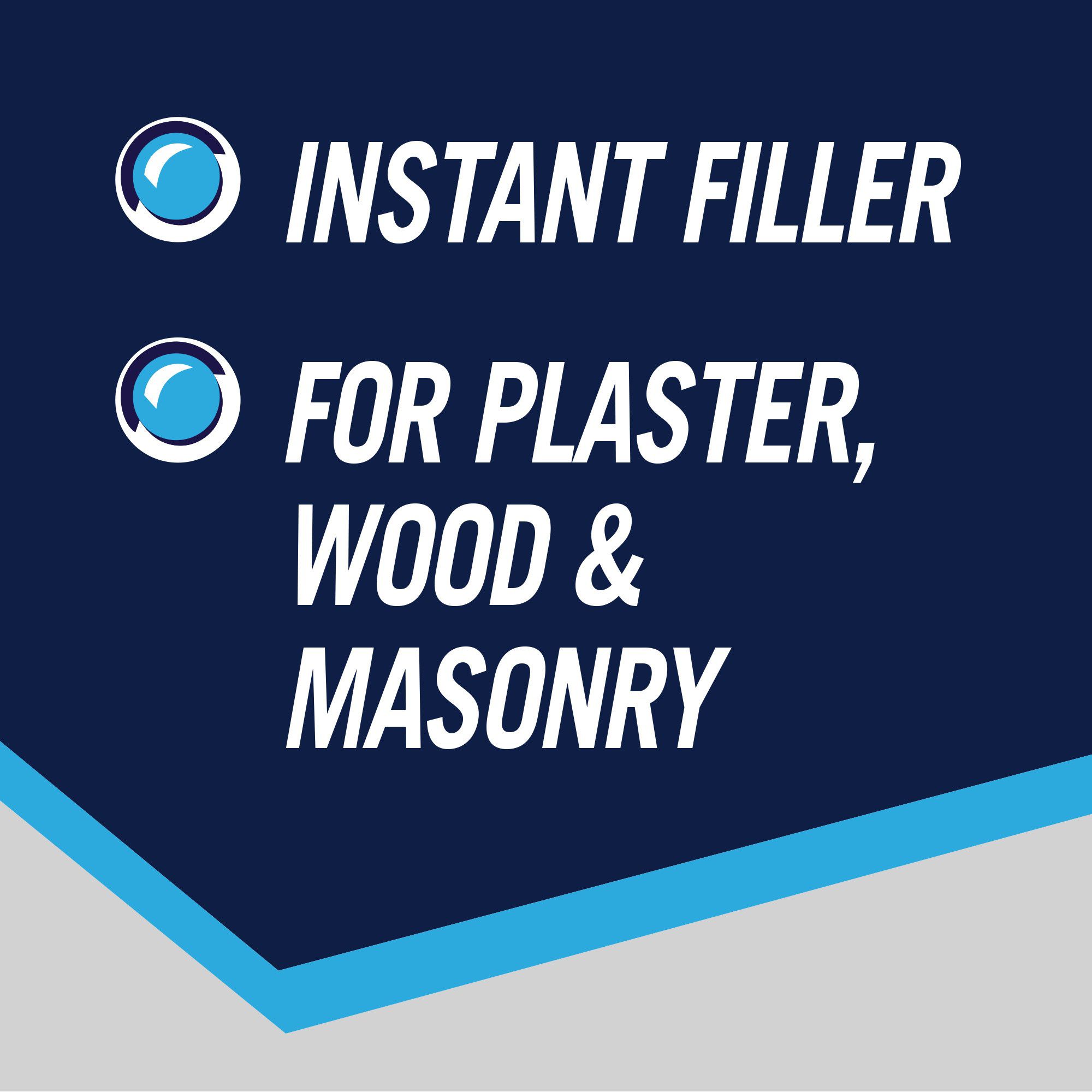 Polycell Trade Quick dry Ready mixed Filler 330g