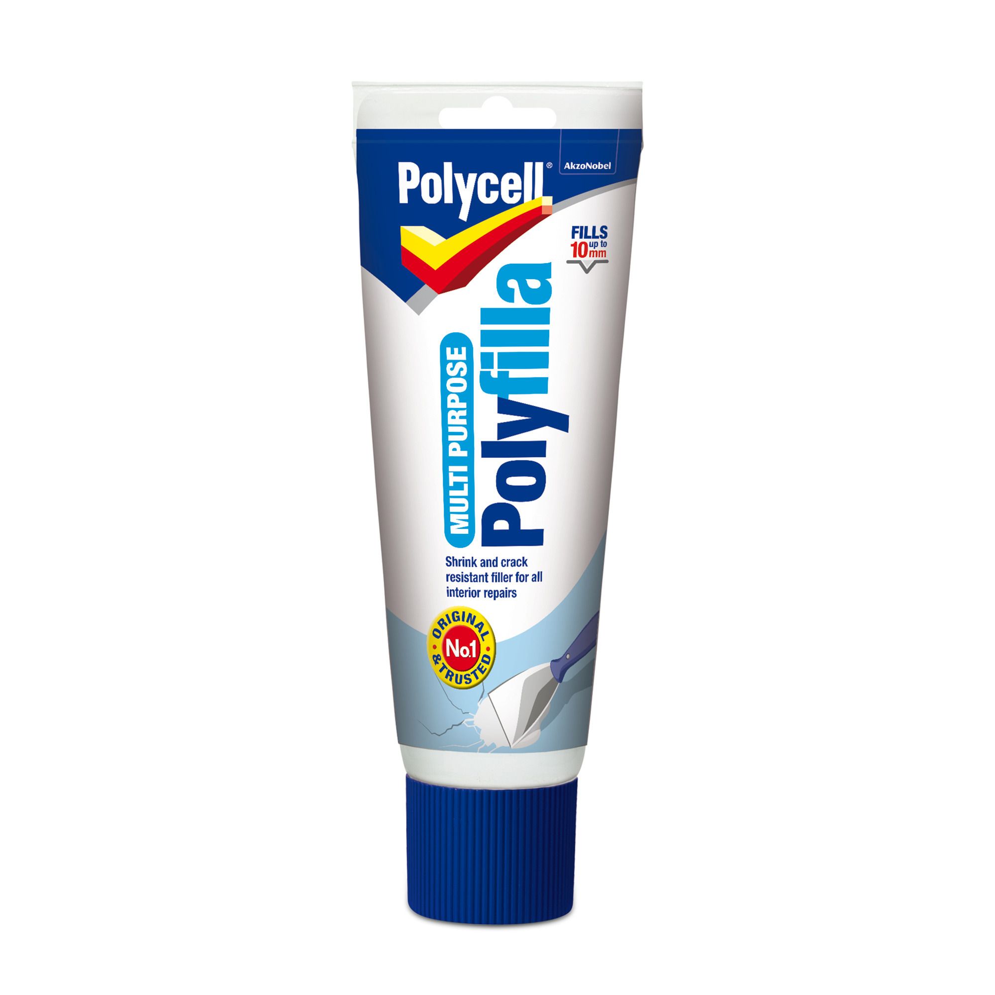 Polycell White Ready mixed Filler, 0.33kg