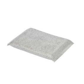 Polyethylene terephthalate (PET) fibres Sponge scourer, Pack of 2