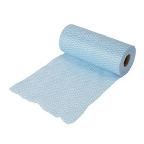 Polyethylene terephthalate (PET) & viscose All purpose cloth, Pack of 30
