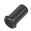 PolyPlumb Grey Metal & plastic Push-fit Pipe insert (Dia)15mm, Pack of 10