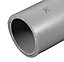 PolyPlumb Grey PB Push-fit Barrier pipe (L)25m (Dia)22mm