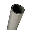 PolyPlumb Grey PB Push-fit Barrier pipe (L)2m (Dia)22mm